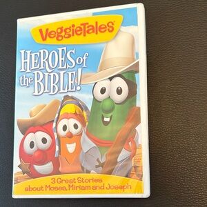 3/$15 VeggieTales "Heroes of the Bible" DVD